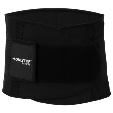 The belt on the Talia Onlytop Fitness, S-M size, black color, for weight loss