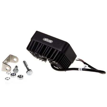 Farah LED SkyWay Off Road, rectangular, 12 V/24 V, 18 W, 6 diodes, 110*75 mm-1