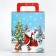 Gift box New Year's Folding with 3D effect "New Year's bus", 18 x 15 x 7.5 cm, New Year