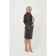 Female skirt, size 64, black color