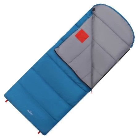 The sleeping bag Maclay Camping Comfort Cool, blanket, 3 layers, left, 220x90 cm, -5/+10 ° C-6
