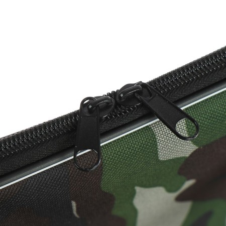 Folder for drawings and drawings A3, 470 x 350 x 20 mm, handles, textile, calligrata standard, militarians, densely 600d-3