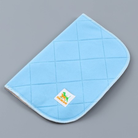 Single for animals reusable absorbent, 40 x 30 cm, blue-4