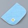Single for animals reusable absorbent, 40 x 30 cm, blue