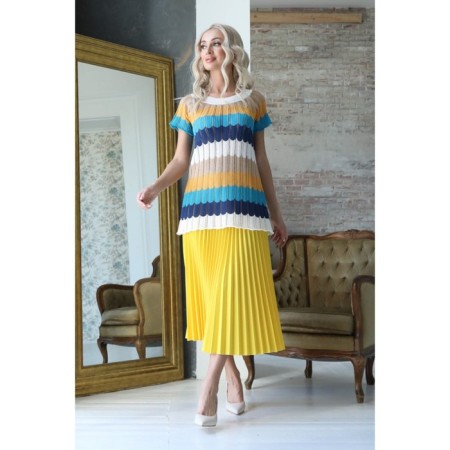 Women's tunic Wisell DR3-130, size 42