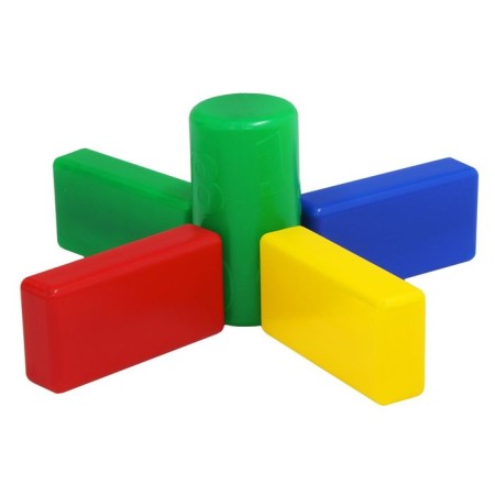 Set of game "towns", 18 elements-3