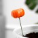 Set of plugs "Pumpkin" 10pcs, 3cm, length 25cm