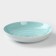 Deep porcelain plate Infinity, 700 ml, d = 20.5 cm, turquoise color