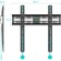 Black Black 32 "-65" Max.50kg, wall-mounted bracket