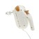 Mixer Viconte VC-353 350 W, manual, 350 W, 5 speeds, white-beige