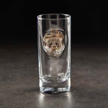 Glass "Panda", 200 ml