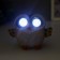 Souvenir Polystone Light "Filin -Malysh - A hug" from the solar battery 8x7.5x10 cm