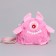Handbag "Montstrika", 18 cm, pink color