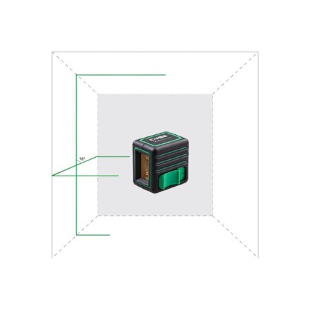 Laser Laser ADA Cube Mini Green Basic Edition A00496, up to 20 m, 2 rays, 520 nm-2