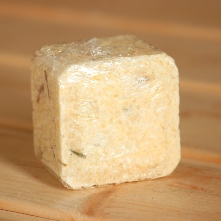 Salt Briket Cube "Antivimus" 200 g "Dobroparov" lemon, ginger-6