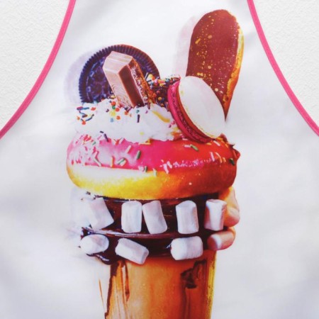 Kitchen apron "For the most beautiful"-2