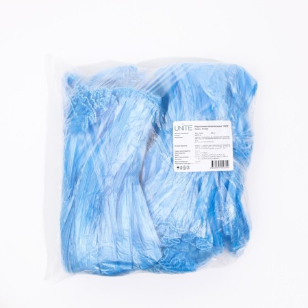 O chlasses are polyethylene, blue, 10 μm-2