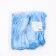 O chlasses are polyethylene, blue, 10 μm