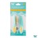 Children's brush with a comb, mint color