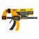 F-shaped clamp Denzel 20505, fast-packed, 150 x 80 mm
