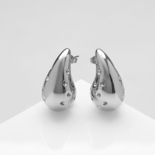 Earrings Metal 