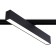 LED LED track ambrella track System GL6777, 24W, LED, Black Color