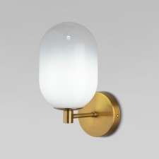 Wall lamp EUROSVET LOONA 60161, G9, 1x40W, 180x120x245 mm, brass color