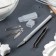 A set of tools for decorating confectionery, 6 items, holder, 4 nozzles, forceps