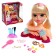 Maneken doll for creating Cassie hairstyles, with accessories