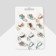 Brooch "Tulip" Pearl Garden, Mix color (indivisible FAS. 12pcs, price per pcs)