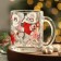 New Year! Glass Glass "New Year's Comple" 300 ml