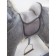 Horse Patal-rocking Amarobaby Prime, with wheels, 63x35x60 cm, gray color gray