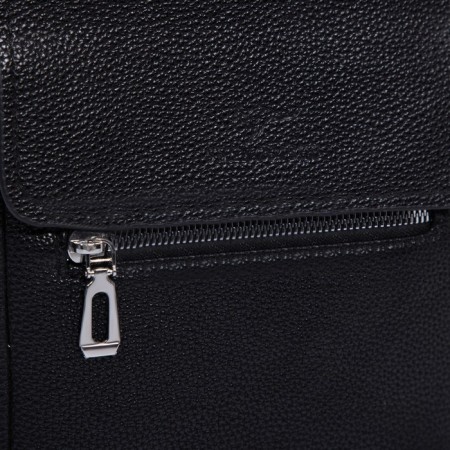 Male bag, black color-2