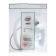 Siphon for the bathtub "Ani Plast" EM321BL, 520 mm, adjustable, semi -automatic, handle metal, black