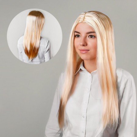 Wig "Little Mermaid Blonde"