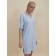 Women's dress, size l, blue color