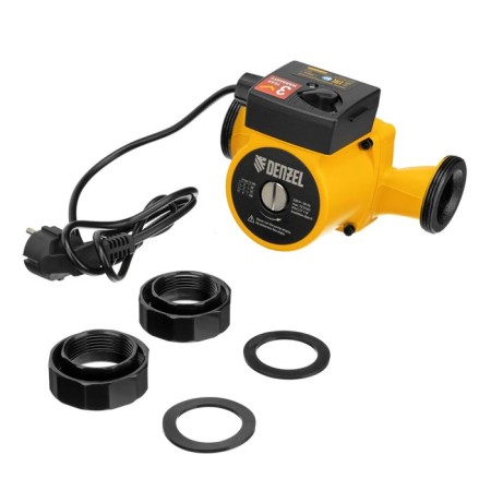 Circulation pump Denzel CP32-6, 100 W, pressure 6 m, 70 l/min, cable 1 m-7