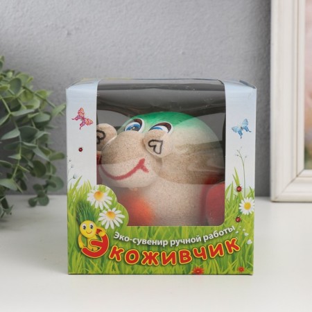 Growing grass Eco -Lyn "lucky" Gift packaging mix-5