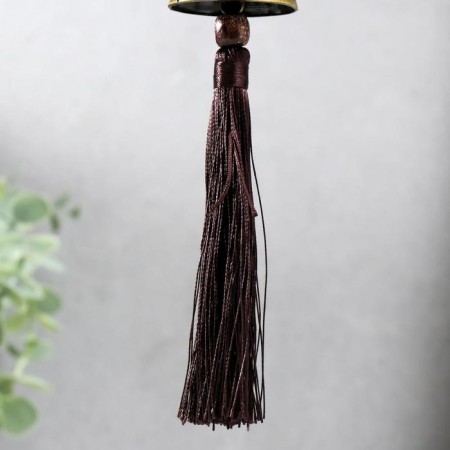 Bell Metal "Tribes and Pisces" h = 4.5 cm d = 4 cm-2