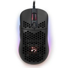 Arozzi Favo mouse, game, wired, optical, 16000 dpi, black