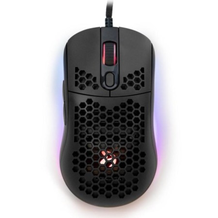 Arozzi Favo mouse, game, wired, optical, 16000 dpi, black