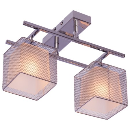 Euro -frame "Network" 2 lamps 40W e27 chrome 34x23x17 cm-1