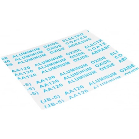 List Ground bison 35515-120, fabric base, waterproof, P120, 230 x 280 mm, 5 pcs.-2