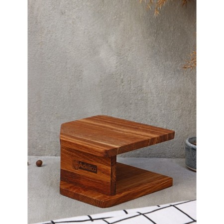 Napotnik vertical Adelica, 14 × 7 cm, oak-4