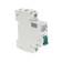 The switch is automatic, single -pole, 25a