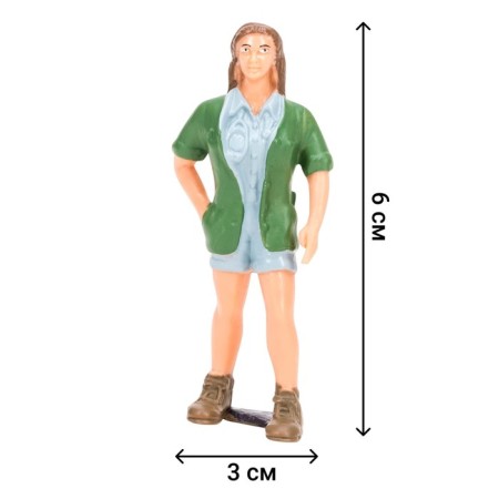 Set of figures "on the farm", 8 items-4
