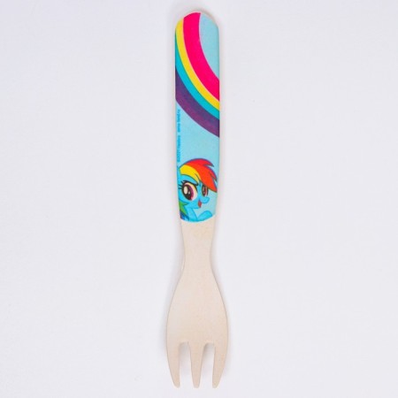 Baby fork, bamboo "Spark", My Little Pony-5