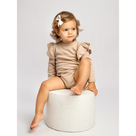 Body Children's fashion, height 56 ​​cm, beige color