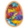 Puzzle "World of Dinosaurs"