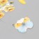 Interior plastic sticker "Narcissus" 40x31 cm